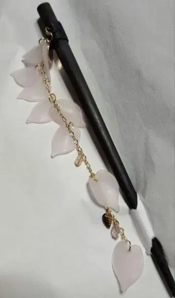 wargo The Ichi 헤어콤 벚꽃 꽃잎 핑크 목축