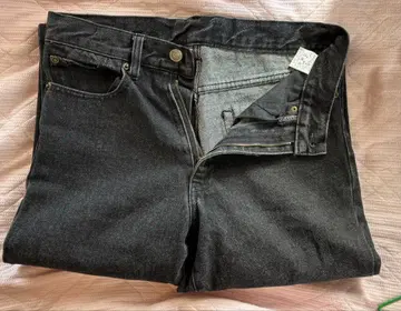 SUNLUCAS 선루카스 블랙 데님 팬츠 ML