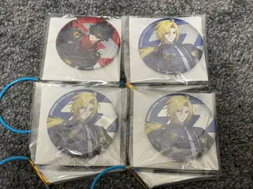 GiGO 한정판 젠레스 존 제로 캔뱃지 휴고 라이트 4개 세트