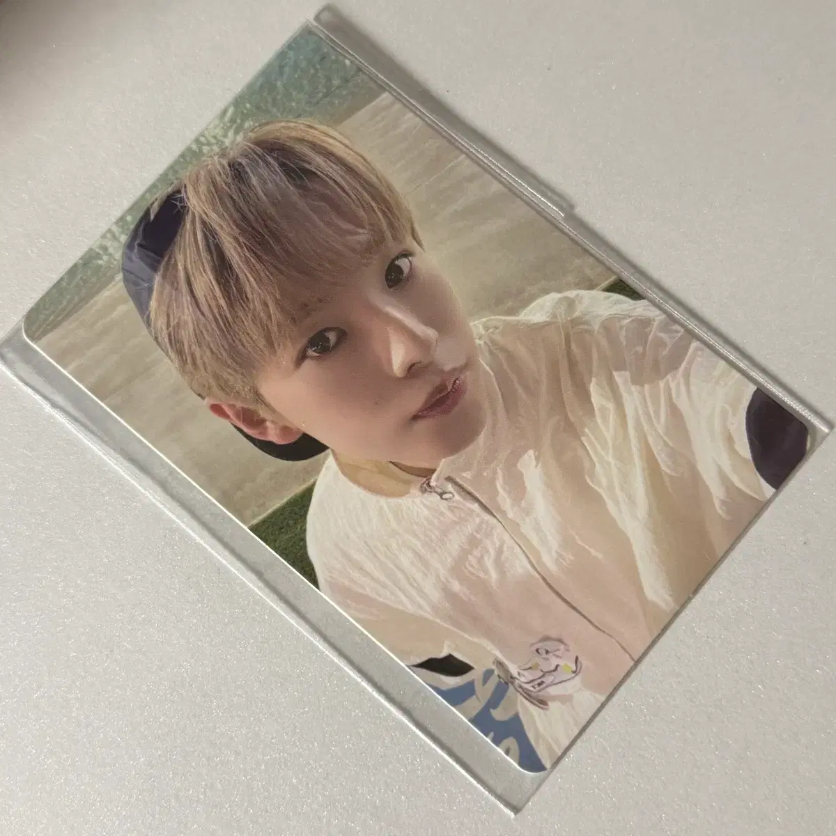 NCT | 엔시티 Nct Wish Color Photocard Surf Version Yuushi on