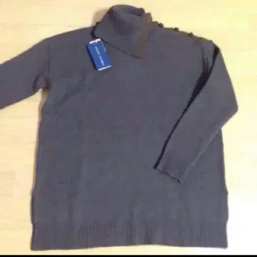 새상품 랄프 로렌 터틀넥 니트