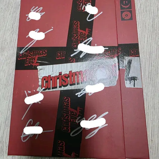 스트레이키즈 크리스마스이블 싸인앨범