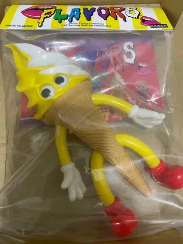 156 레몬 소프트 아이스크림 믹스 플레이버즈 미개봉