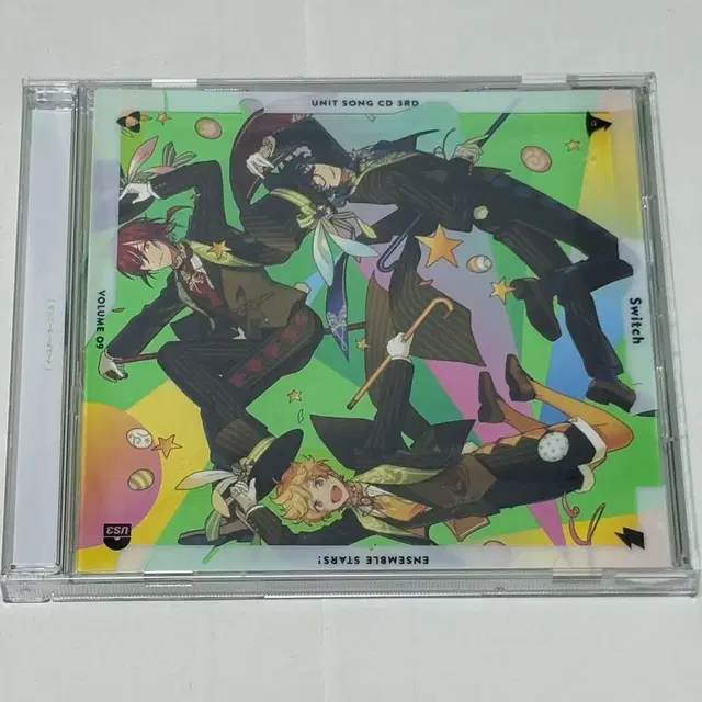 앙상블 스타즈 스위치 유닛송 CD 3탄 앨범 음반