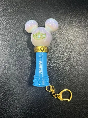 디즈니씨 시크릿 응원봉 키체인