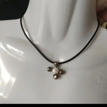 펄리타 미키모토 진주 초커