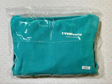UVERworld MADE IN JAPAN 후드티 터콰이즈 블루 M