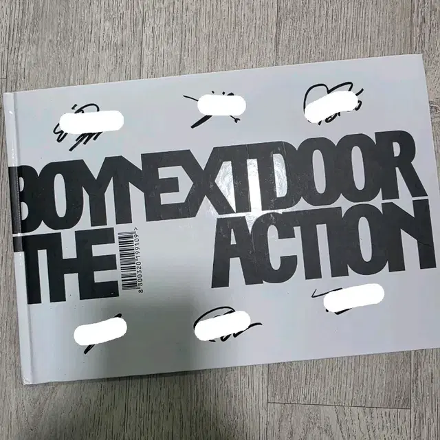 보이넥스트도어 싸인앨범