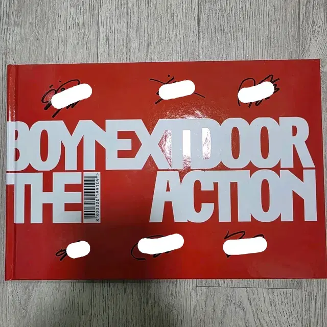 보이넥스트도어 싸인앨범