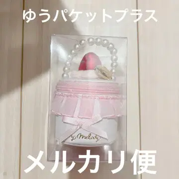 딸기 휘핑 케이크 디자인 액세서리 케이스 마이멜로디