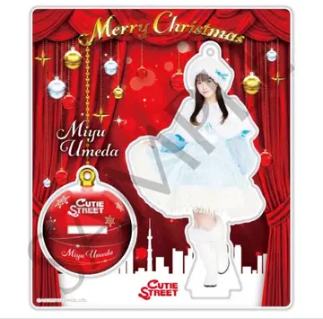 CUTIE STREET 우메다 미유 크리스마스 ver. 아크릴 스탠드