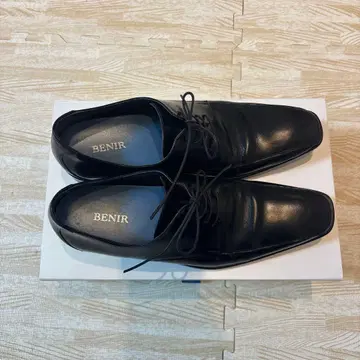 BENIR 블랙 드레스 신발