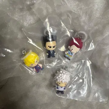 헌터헌터 메지루시 액세서리 키루아 크라피카 레오리오 히소카