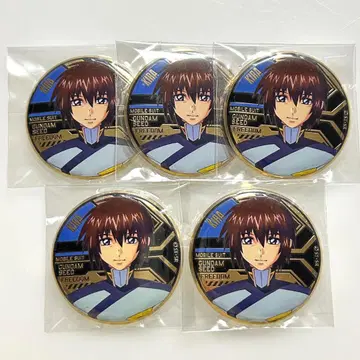 건담 SEED 메탈 배지 키라 5개 세트