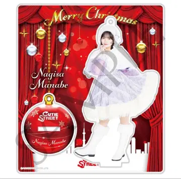 CUTIE STREET 마나베 나기사 크리스마스 ver. 아크릴 스탠드