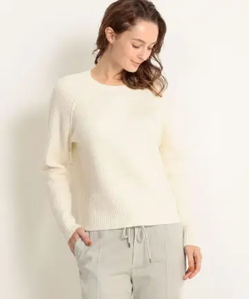 제임스 퍼스 서멀 크루넥 풀오버 니트 스웨터 WSCM3772