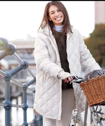 [ TAION x UNFILO ] 2WAY 퀼팅 다운