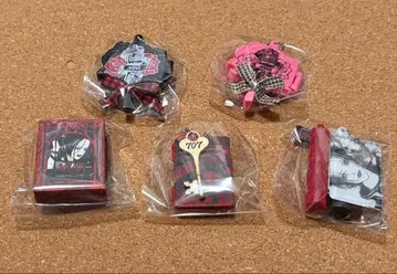 NANA x PASSIONAL LOVER 미니 참 컬렉션 5종 세트