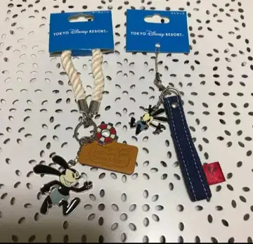 오즈왈드 디즈니 리조트 키체인 스트랩 2개 세트