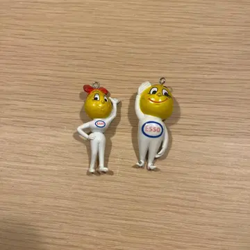 에쏘 캐릭터 2세트 빈티지