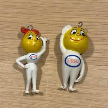 에쏘 캐릭터 2세트 빈티지