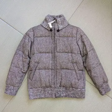 oggi 오지 브라운 계열 브라우저 페더 다운 자켓 코트