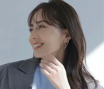 트위스트 뉘앙스 귀걸이 SILVER