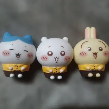 치이카와 피규어 3개 세트 Coco's 콜라보