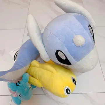 포켓몬스터 미니 라프라스 샤리타츠 봉제 인형 3종 세트