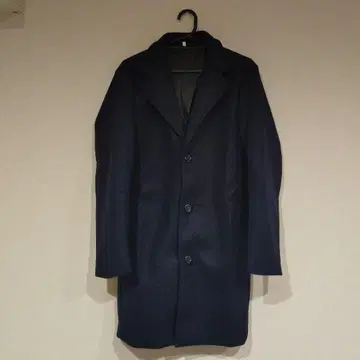 가격 인하했습니다 24시간 이내 발송 네이비 체스터 코트 L 롱 코트