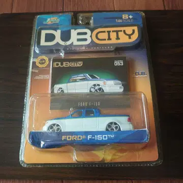 DUB CITY 포드 F-150 1:64 스케일
