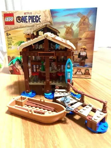 [ LEGO 원피스 ] 75636 푸샤 마을 미니 피규어, 수배서 없음