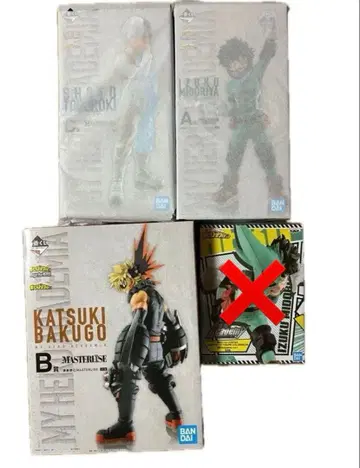 히로아카 피규어 3개