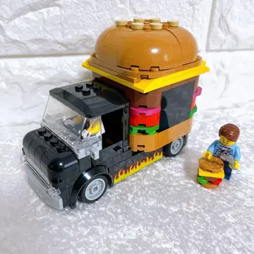 [ 새상품급 ] LEGO 레고 60404 버거 트럭 LEGO City