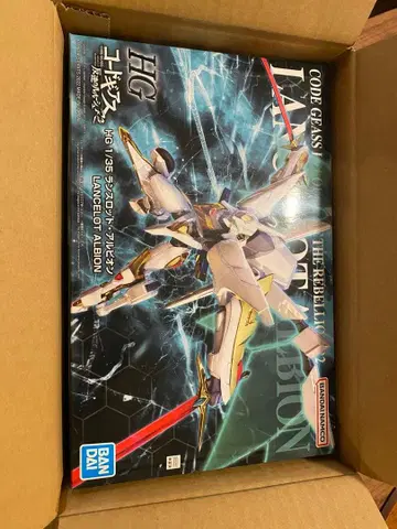 HG 코드기어스 랜슬롯 알비온 1/35