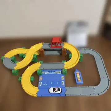 충전 토미카 패트롤카 세트