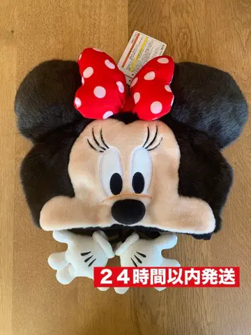 택 포함 새상품 미니 팬캡 재판매 디즈니 리조트