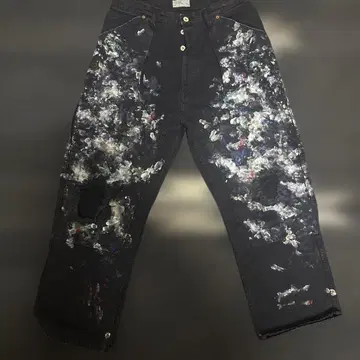 HERILL 24ss Splash Painter [Duck black]
