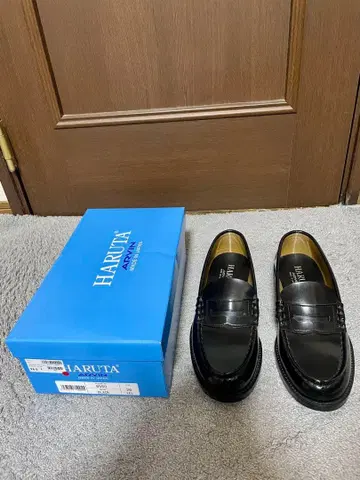 HARUTA 로퍼 6550 ARVIN 26 블랙