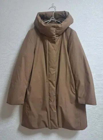 UNIQLO 하이브리드 다운 코트 여성용 M 사이즈