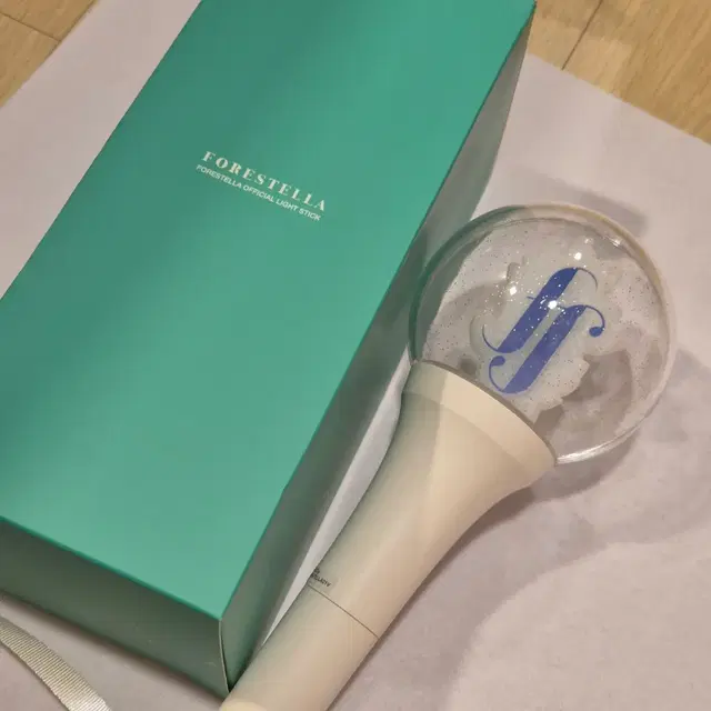 포레스텔라 공식 응원봉(미사용 새제품)