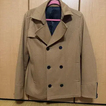 KLEIN PLUS HOMME 카멜 피 코트 48 사이즈 L 상당