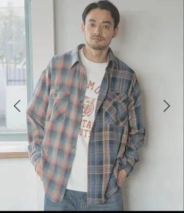 BAYFLOW 새상품급 리메이크 셔츠