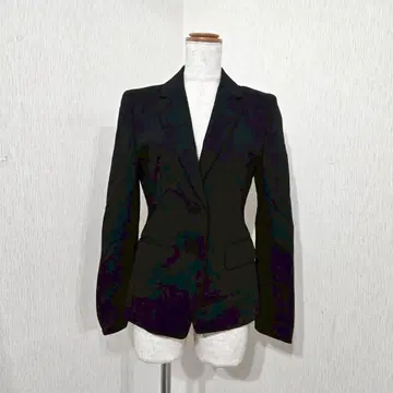 엔리코 코베리 테일러드 자켓 블랙 (5AR) 포멀 고급 출퇴근 면접