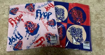 B'z LIVE-GYM 2025 FYOP 핸드 타월 2종 세트