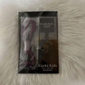 새상품 KinKi Kids DOMOTO 폰 탭