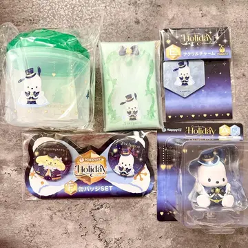 산리오 happy 복권 HolidayCollection 포차코 세트