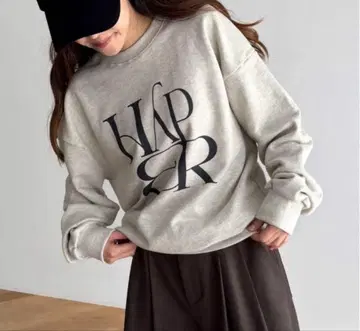 CANAL JEAN 캐널진 맨투맨