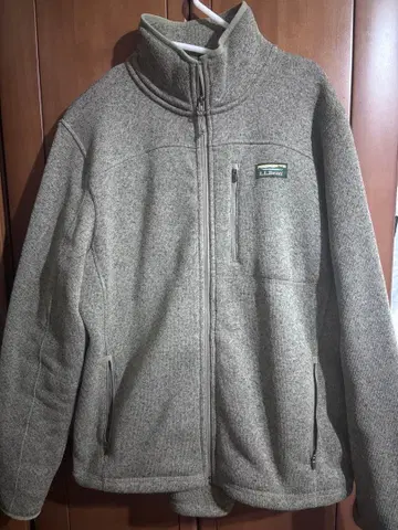 L.L.Bean 플리스 자켓 L REG 그레이