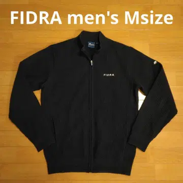 FIDRA 남성용 풀 집업 니트 Msize